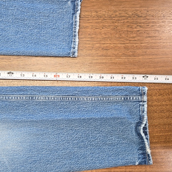 GAP Women's Blue Ankle & Cropped Jeans - Picture 3 of 11